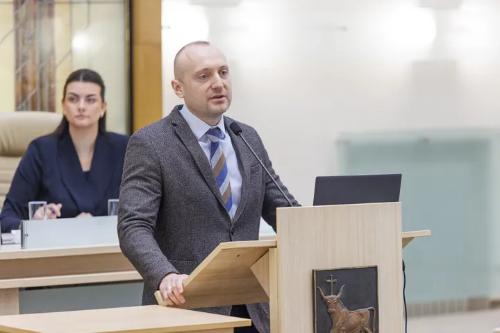 Tadas Metelionis / R.Tenio nuotr.