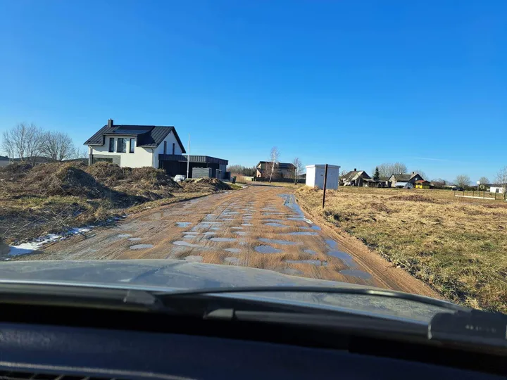 Užkurių gatvė / Skaitytojo nuotr.