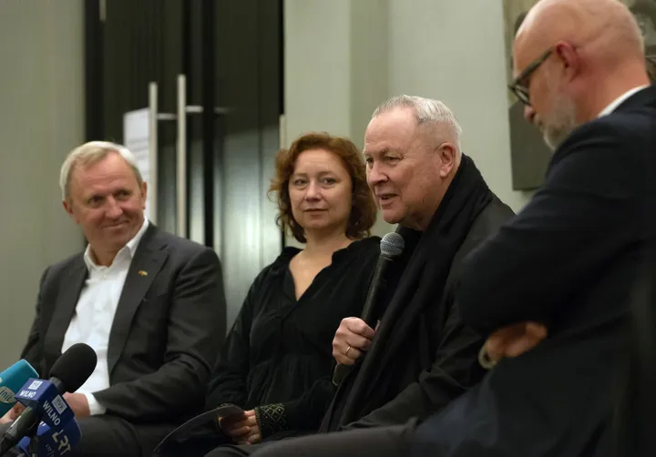 r wilsonas konferencijoje l jansch nuotr