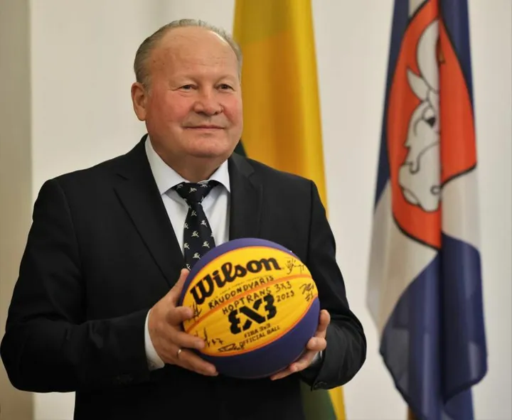 Raudondvario 3x3 komanda „Hoptrans“ / E. Mališausko ir J. Kinderytės nuotr.