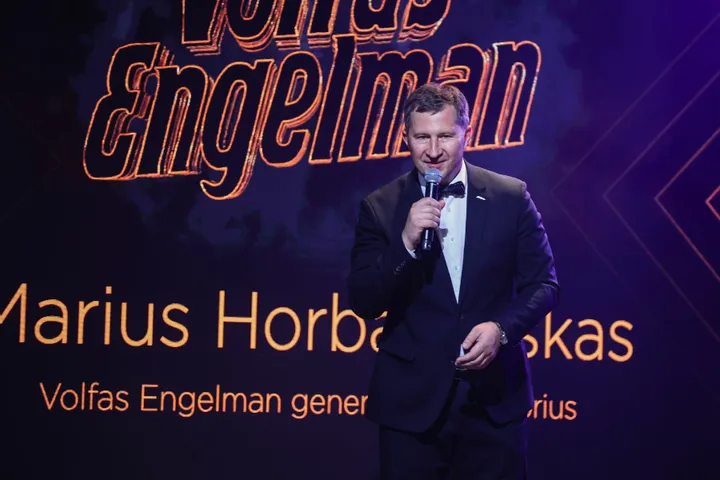 „Volfas Engelman“ 170-asis jubiliejus / Organizatorių nuotr.