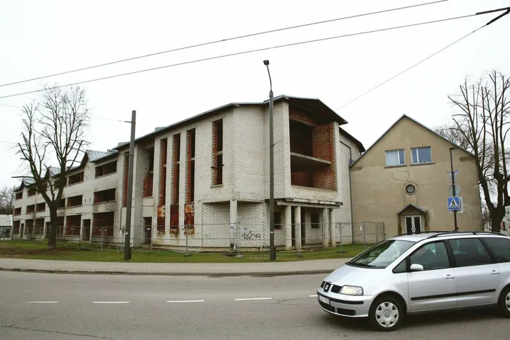 Panerių g. 1 pastatas / M. Patašiaus nuotr.
