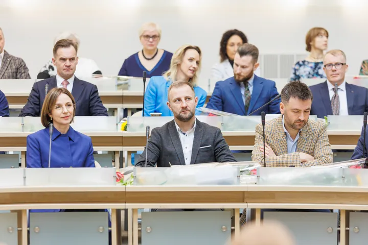 Kauno tarybos narių ir mero priesaika