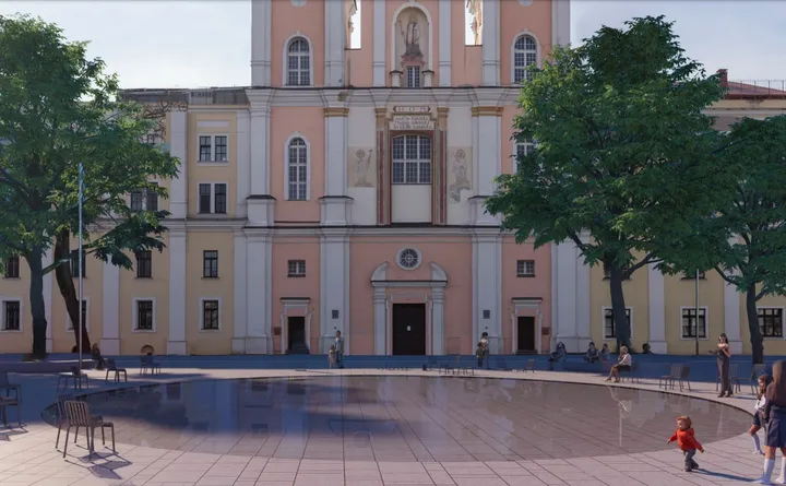 Rotušės aikštės rekonstrukcija