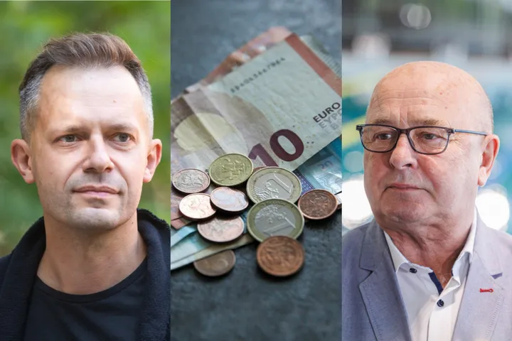 Andrius Tapinas ir Visvaldas Matijošaitis / DELFI ir R. Tenio nuotr., "Kas vyksta Kaune" montažas