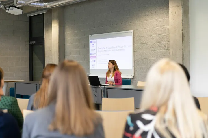 Erasmus+ projektas „Quality of Virtual Studies“ / Kauno kolegijos nuotr.