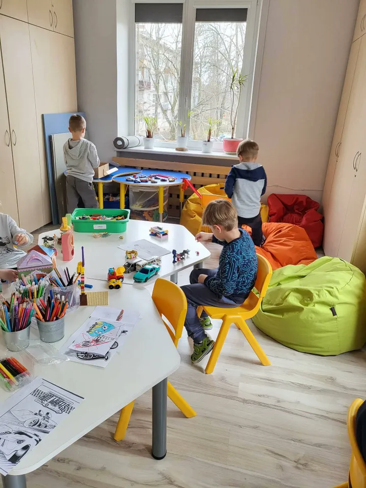 Vilniaus Vilkpėdės lopšelio-darželio poilsio metas - vaikai ilsisi ir ne lovose