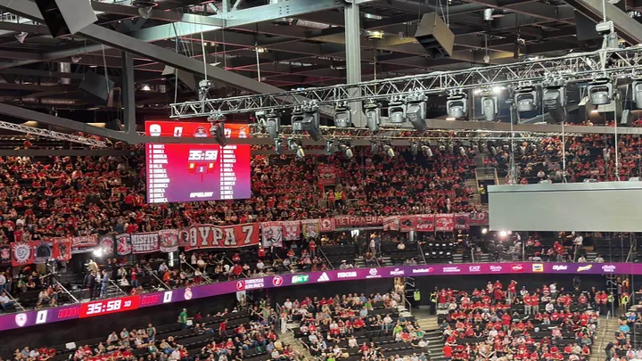 Sausakimša „Žalgirio“ arena / Skaitytojo nuotr.