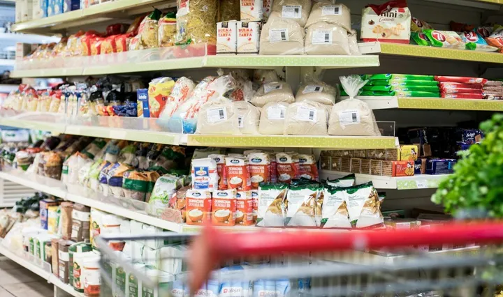 parduotuvė, maistas, prekės