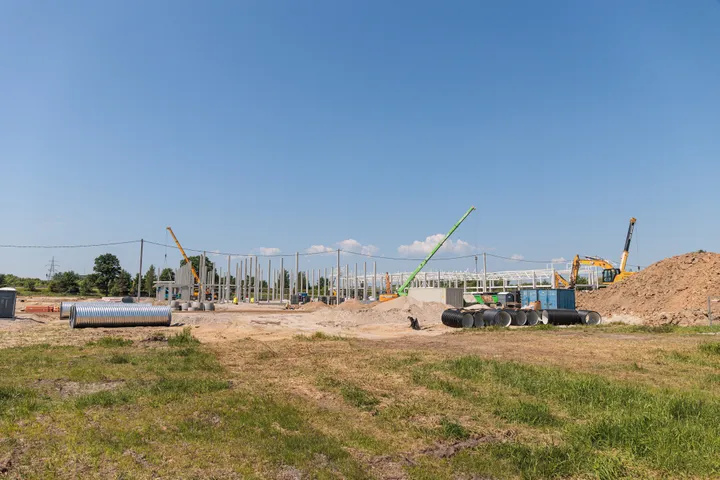 Urban HUB“ kapsulės įkasimo ceremonija