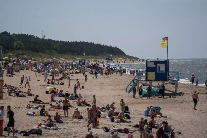 Paplūdimys Palangoje