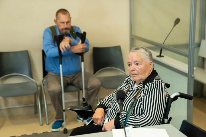 Artūro Girsio teismas / G. Bitvinsko nuotr.