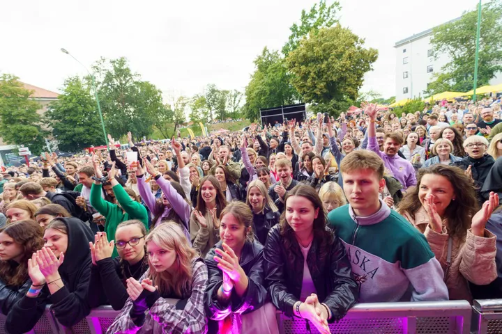 Aludarių festivalis Klaipėdoje / D. Macijausko nuotr.