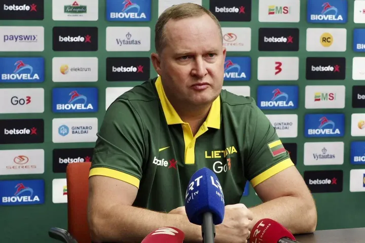 Rinktinės treneris K. Maksvytis pranešė, kada atsisakys kelių kandidatų