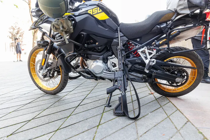 Motošaulių žygis per Lietuvą