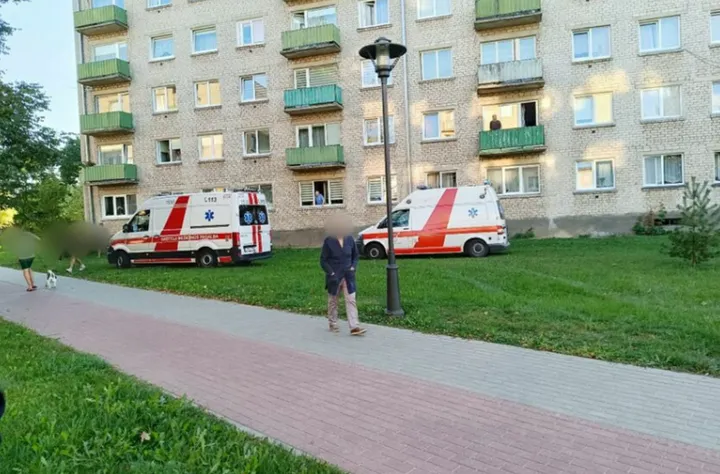 Kėdainiuose žuvo iš balkono iškritęs vyras / D. Kuprijanovo nuotr.