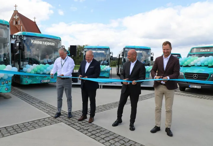 Smaragdiniai Kauno rajono autobusai