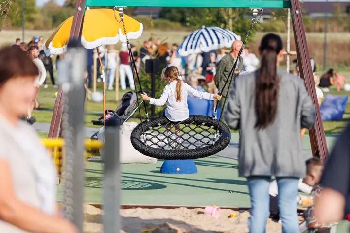Namučiai kvartalo parkas Kauno rajone