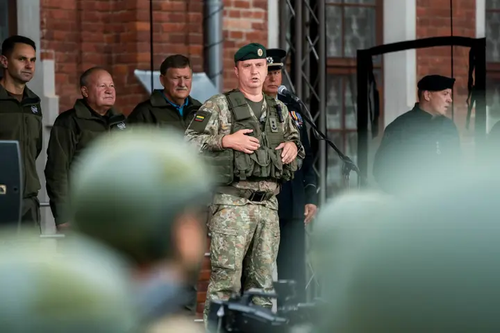 Civilinės saugos pratybos Kauno rajone / R. Snarskio nuotr.