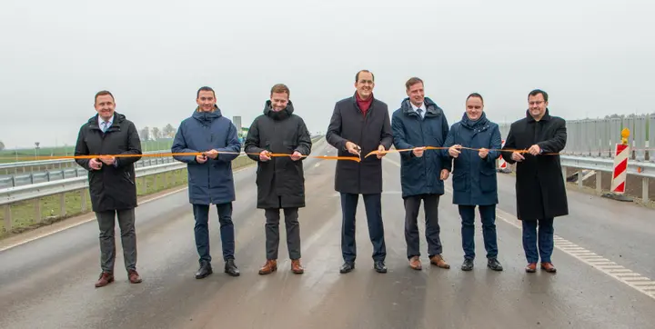 „Via Baltica“ pirmojo ruožo atidarymas / LKAD nuotr.