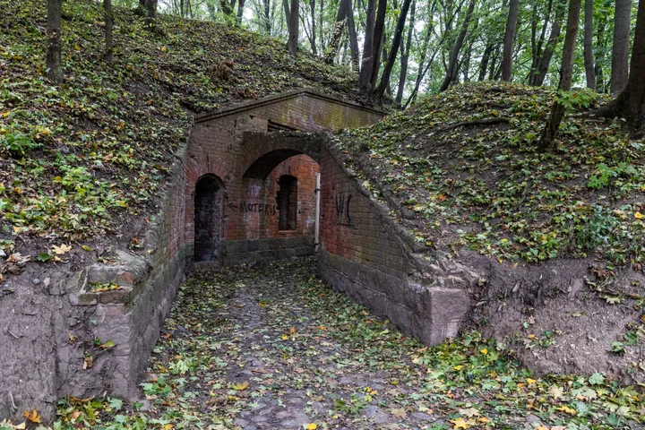 Amunicijos sandeliai Fredoje