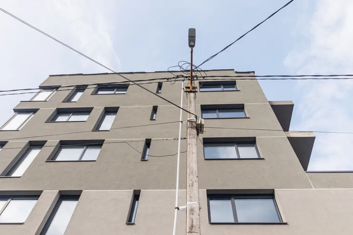Daugiabutis Č. Sasnausko gatvėje