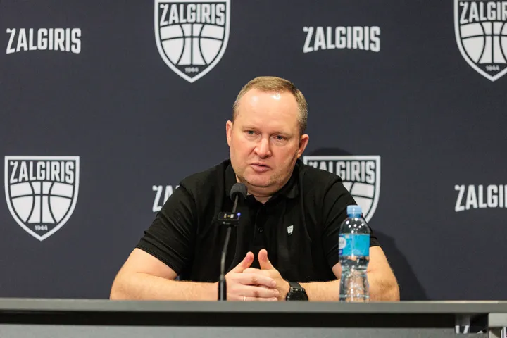 Spaudos konferencija prieš Eurolygos rungtynes