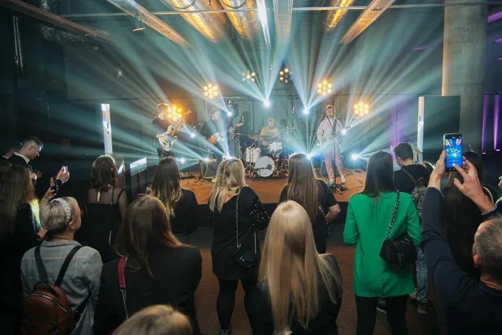 Kauno kolegijos Verslo fakultetas minėjo Studentų dieną