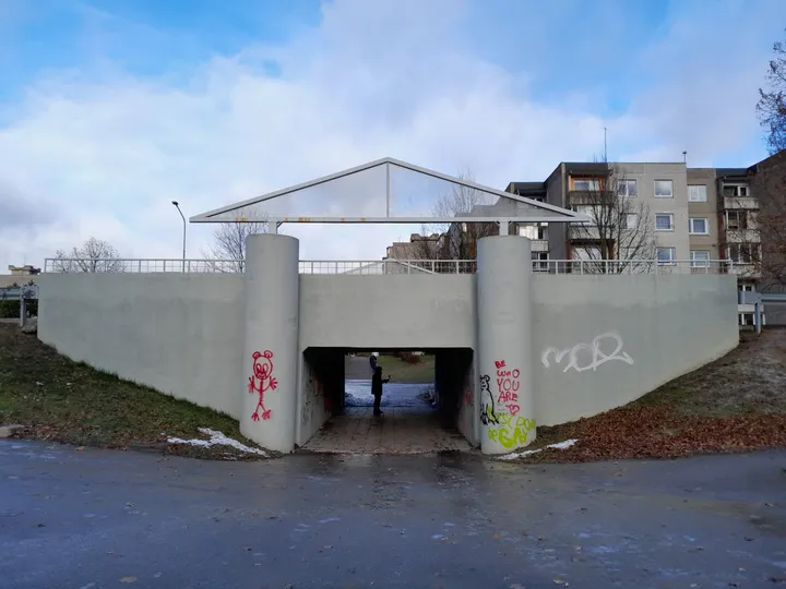 Vienintelė Šilainių požeminė perėja (Šarkuvos g.) / KVK nuotr.