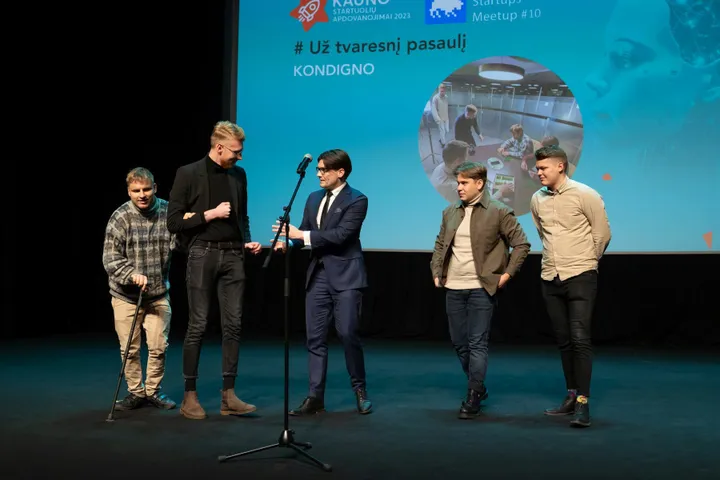 Startuolių apdovanojimai / Organizatorių nuotr.