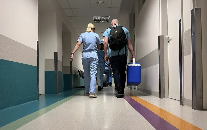 Donorystė / Nacionalinio transplantacijos biuro nuotr.