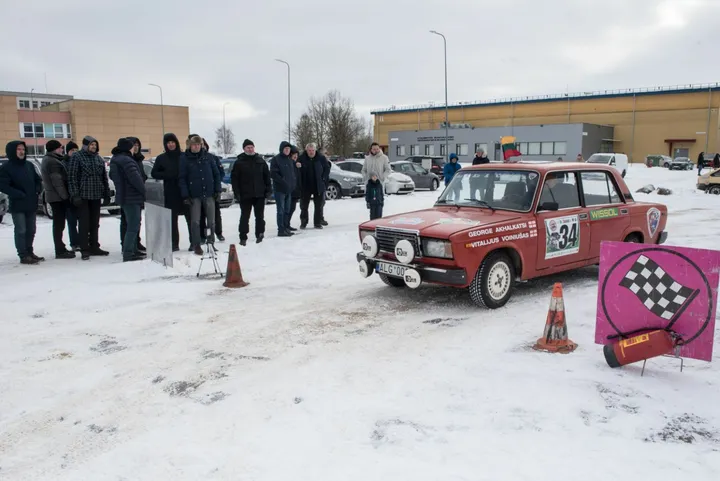 Veteranų slalomas Kauno rajone