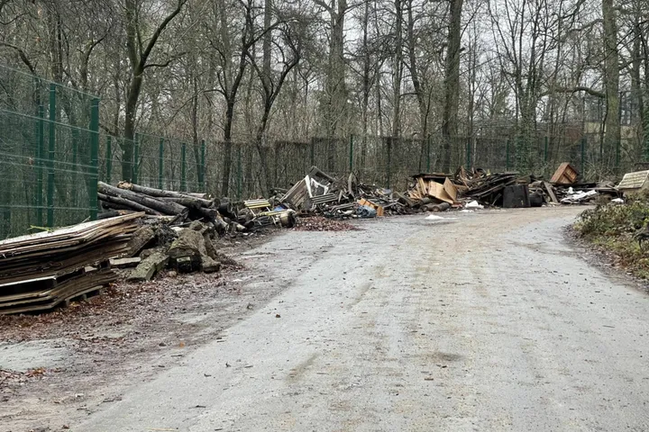 Lietuvos zoologijos sodo sąvartynas