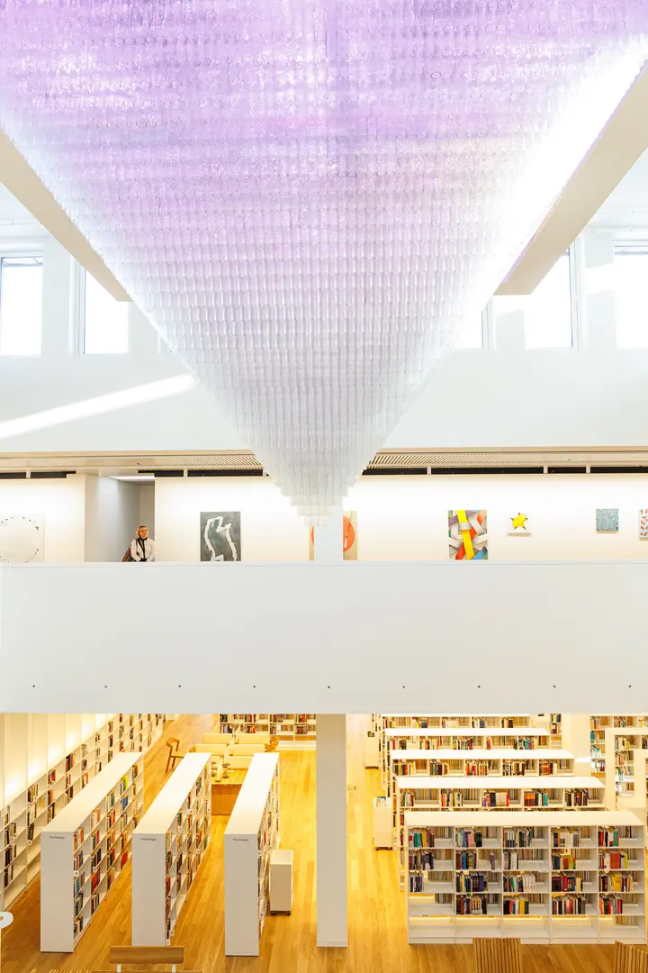Ąžuolyno biblioteka / R. Tenio nuotr.