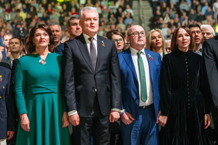 apdovanojimų ceremonija „Aš – dalis Tavęs“