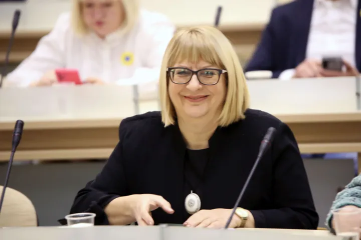 Kauno tarybos posėdis / M. Patašini nuotr.