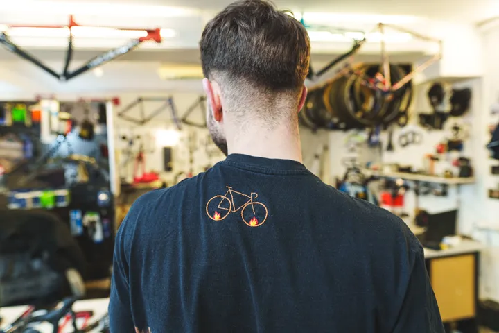 Dviračių taisykla Ride&amp;amp;Mend / R. Tenio nuotr.