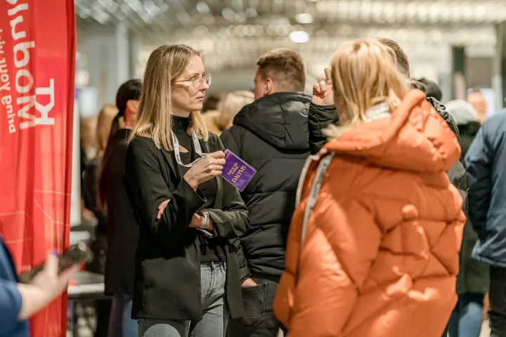 Darbo ir karjeros mugė „Turime Tau darbą“ / Organizatorių nuotr.