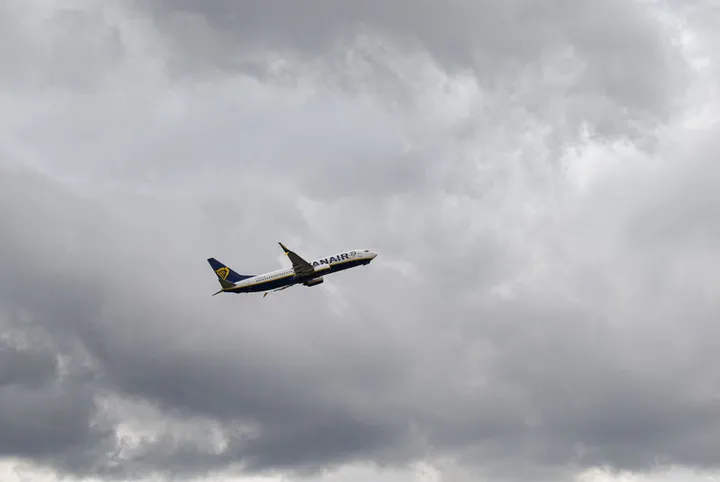 Kauno oro uostas, lėktuvas