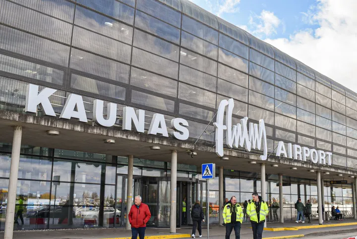 Kauno oro uosto plėtra