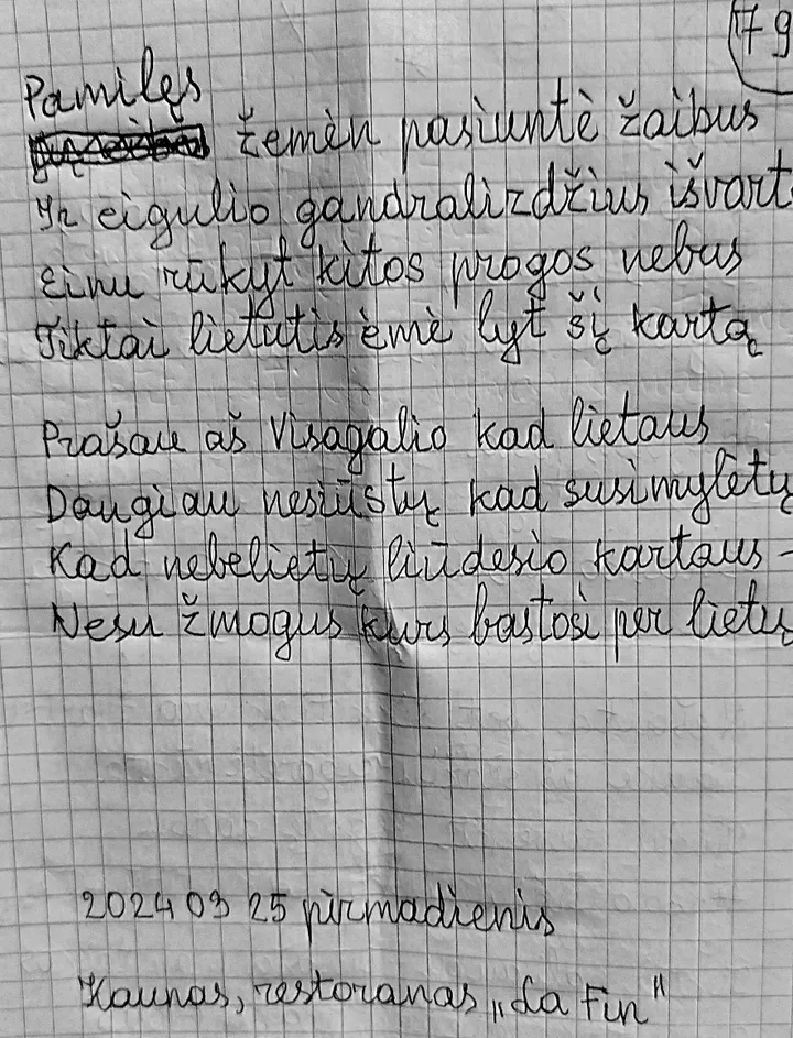 / M. Patašini nuotr.