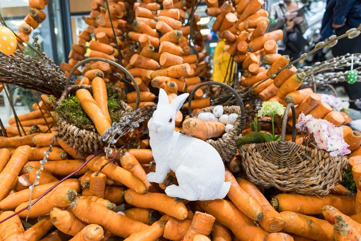Eglutė iš morkų / R. Tenio nuotr.