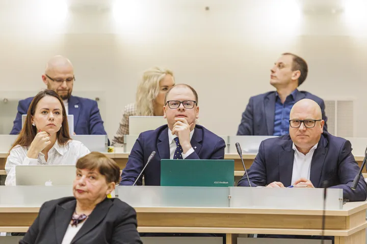 Kauno miesto tarybos posėdis / R. Tenio nuotr.