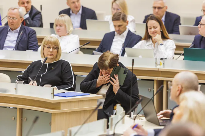 Kauno miesto tarybos posėdis / R. Tenio nuotr.