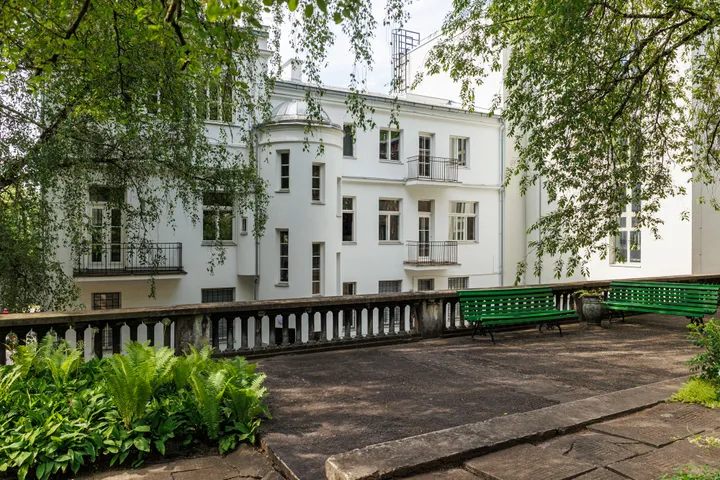 Velnių muziejaus sodelis / R. Tenio nuotr.