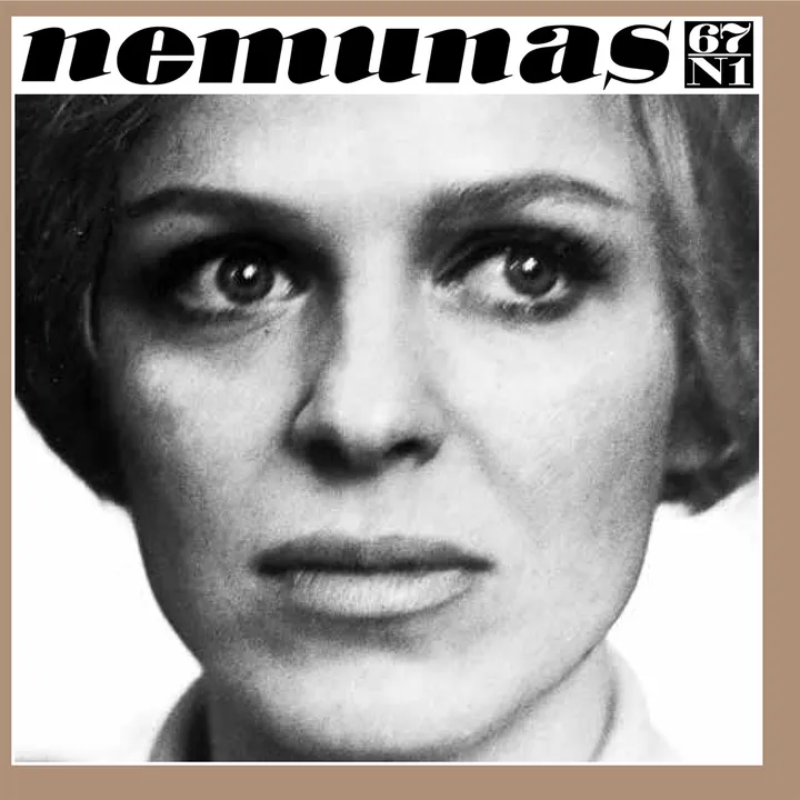 Pirmas žurnalo „Nemunas“ numeris (1967).