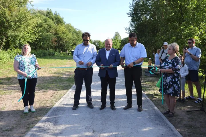 Sveikatingumo takas Kauno tvirtovės III forte / KRS nuotr.