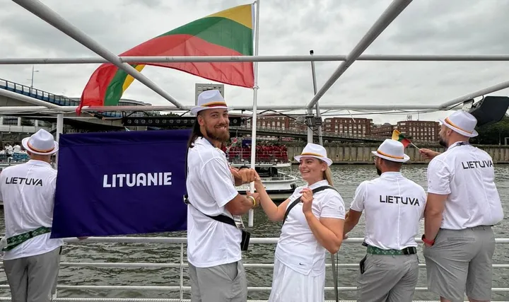 Lietuvos olimpiečiai / LTOK nuotr.