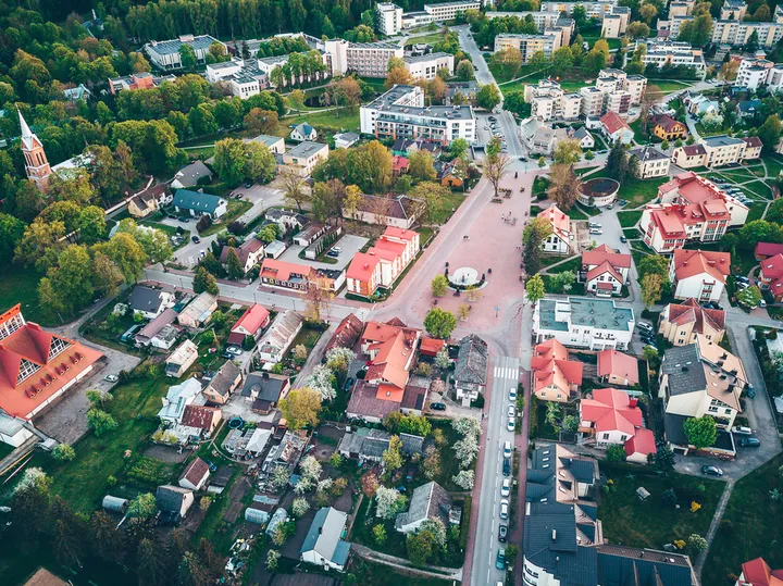 Naujos apgyvendinimo įstaigos Birštone / Birštono sav. nuotr.