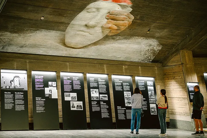 Paroda apie Bachmutą./A. Aleksandravičiaus nuotr.